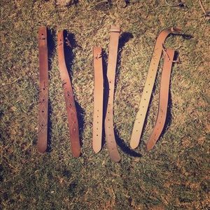 Saddle Back Girth Billets